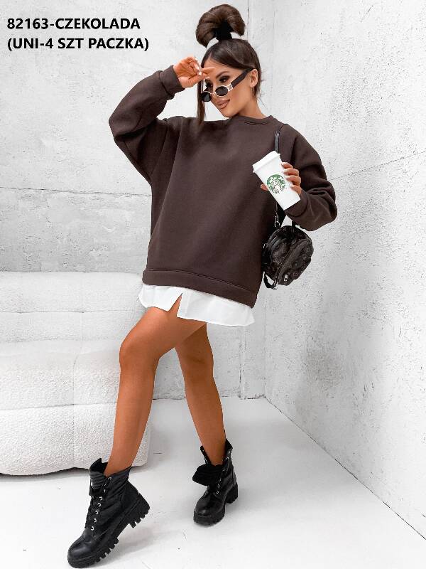 Bluzka damskie (Polska produkt) Roz Standard Paczka 5 szt /1 Kolor